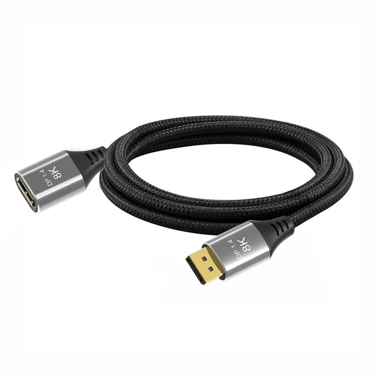 Cable Matters unidirektionales DisplayPort auf HDMI Kabel für 1920x1200 / 1080p 60Hz - 2 Meter