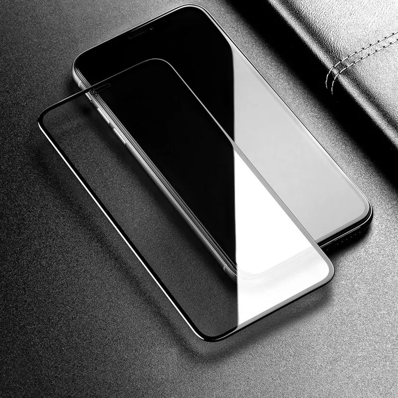 9D Защитное стекло для iphone 7 8 Plus X стекло на iphone 7 6 S 8 X R XS MAX защита экрана iphone 7 6 6 S Защита экрана XR