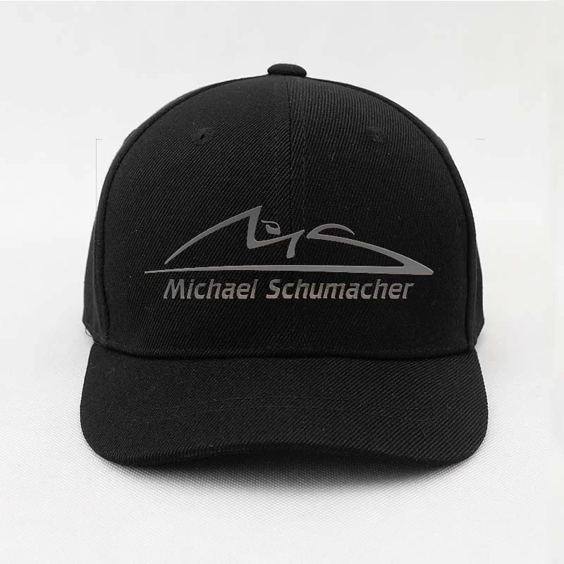 Майкл Шумахер козырек солнцезащитная Кепка мужская Snapback Шляпа Casquette бейсбольная кепка s