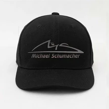 Майкл Шумахер козырек солнцезащитная Кепка мужская Snapback Шляпа Casquette бейсбольная кепка s