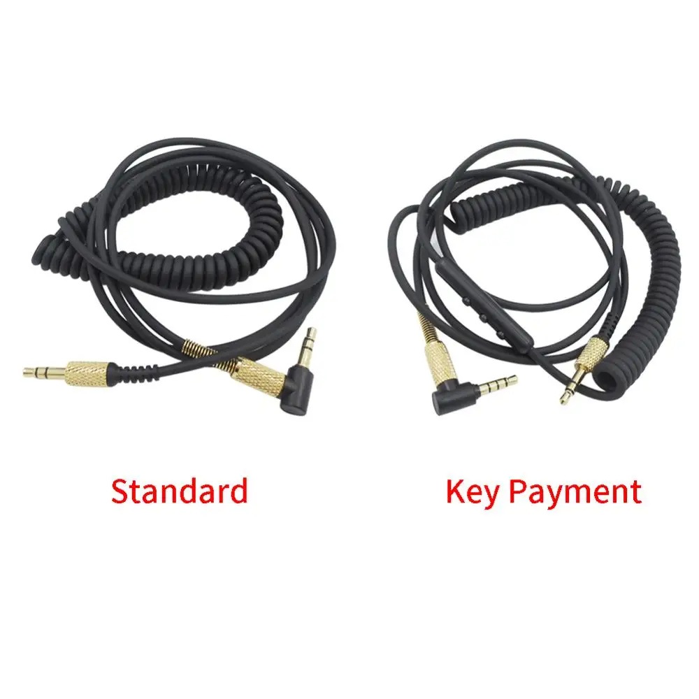 Replacement Headphone Drive By Wire Cable 3 5 Mm For Marshall Major Major Ii Monitor Audio Cable Accessories Free Shpping Earphone Accessories Aliexpress