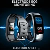 ECG PPG Smart Bracelet HRV Heart Rate Blood Pressure Monitor Smart Band Men IP67 Waterproof Running Swimming Sport Wristbands ► Photo 3/6