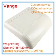 1 шт./лот настольный корпус формы 140*35*120 мм ABS пластиковый корпус Чехол diy для устройства запуска сигнала