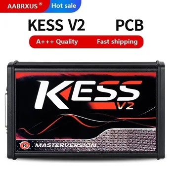 

2020 High quality KESS V2 V5.017 red PCB EU version OBD2 K-Suite V2.47 ecuKess KESS V2 ECU Master car Chip Tuning Tool free ship