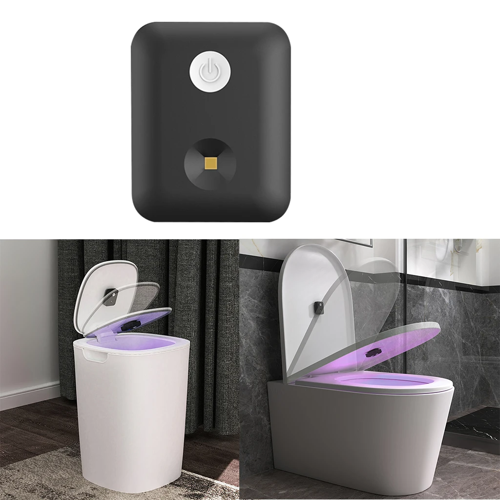 Ultraviolet Rechargeable Disinfection Lamp Light for Toilet Bathroom Hotel