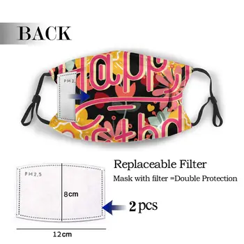 

protective mask with filter Awesome Since 1977 40th Birthday Funny anti dust PM2.5 reuse adult teen child girl