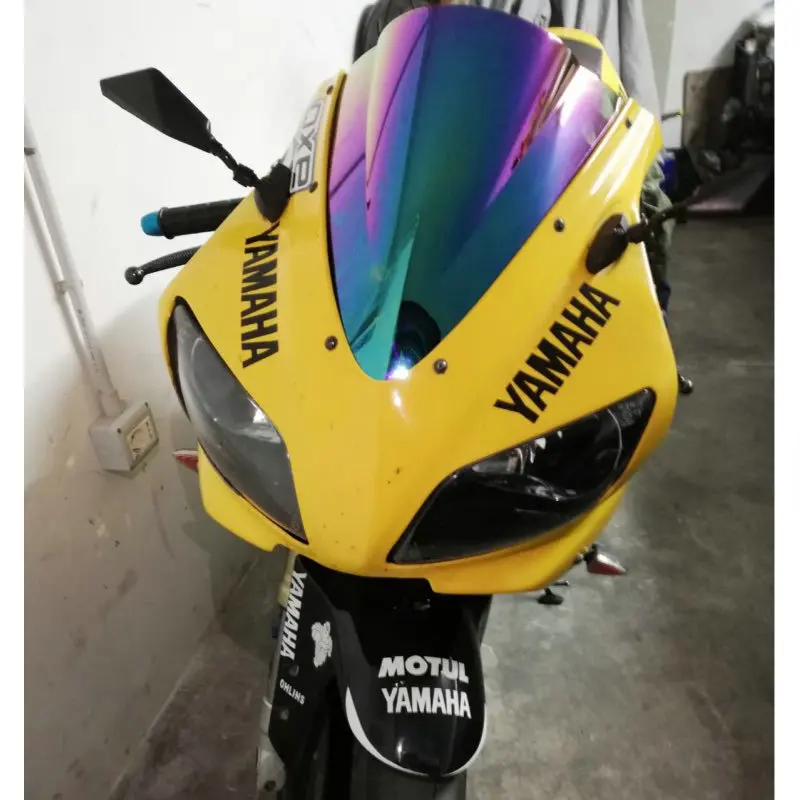 Ветровое стекло для 1998 1999 Yamaha YZF-R1 YZF R1 1000 98 99 ветрозащитные дефлекторы ветрового