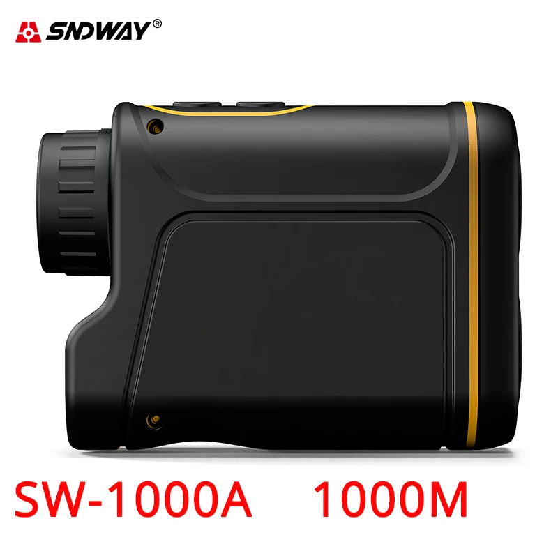 Sndway range finder for hunting/golf distance meter 6x telescope laser distance measurer 1500M/1000M Monocular trena Rangefinder