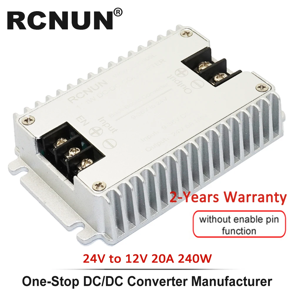 Details about   DC/DC Converter Regulator 12V Step Up to 24V 8A 200W-au 