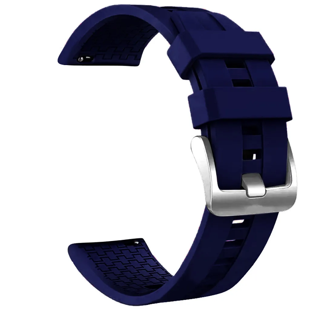 Смарт-часы с заменой ремешка спортивные силиконовые часы ремешок на запястье для huawei часы GT2 46 мм - Цвет: DB