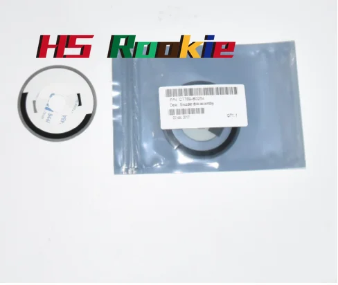 

1pcs new C7769-60254 C7769-60065 for HP DesignJet 500 500PS 800 800PS 815 820 Encoder disk assembly
