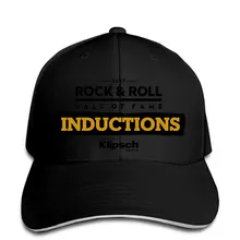 Для мужчин Бейсбол Кепки рок-н-ролл почета объявить Inductees 20 декабря рок Snapback Кепки Для женщин шляпа с остроконечным