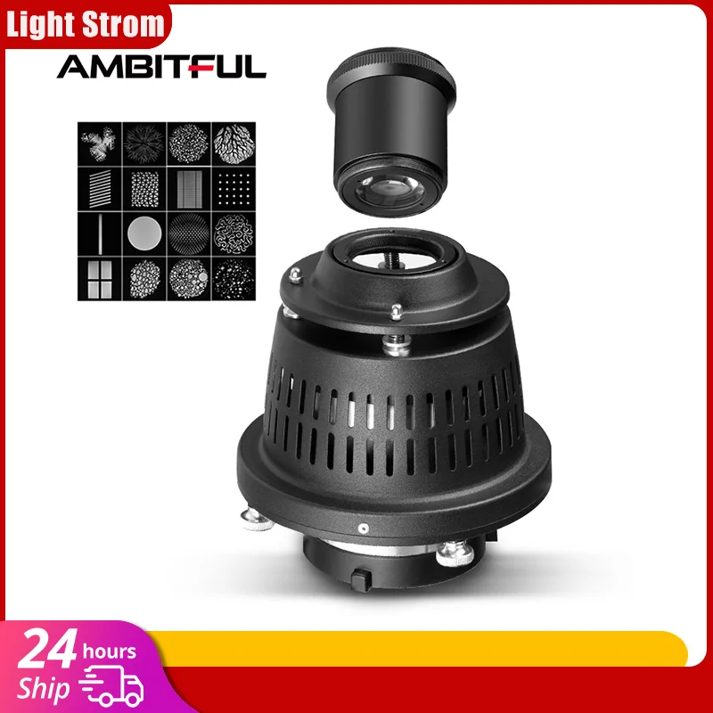 Фотооптический конденсатор для фотосъемки AL-16 PRO Bowens фокусирующий конический