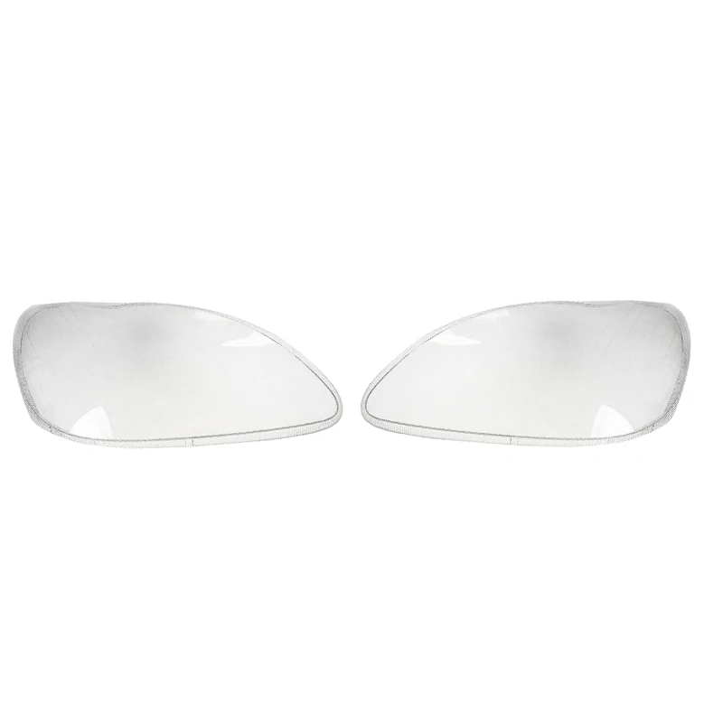 

for Mercedes-Benz S-Class W220 1998-2005 Car Headlight Cover Clear Lens Headlamp Lampshade Shell