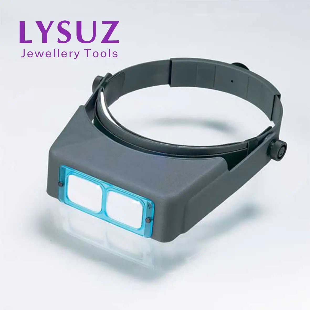 Powerful Magnifying Glasses with 4 Lens Optivisor Headband Magnifier Watch  Repair Magnifying Lupa Welding Head Viso Hansfree