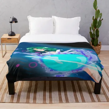 

Soft Blanket for Bed Sherpa Flannel Fleece Blanket Home Travel Sofa Soft Throw Blanket Sailor Neptune Deep Submerge