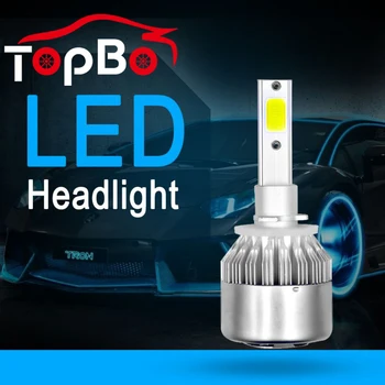 

Auto Headlamps Car LED H1 H3 H4 H7 H8 H11 9004 9005 9006 880 6000K 36W 9V Fog Light Bulbs Car Accessories