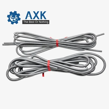 

2PCS 0.5*3/4/5/6/8*1000mm Stainless Steel Tension Spring Extension Spring Wire Diameter 0.5 Out Diameter 3 4 5 6 8 Length 1000mm