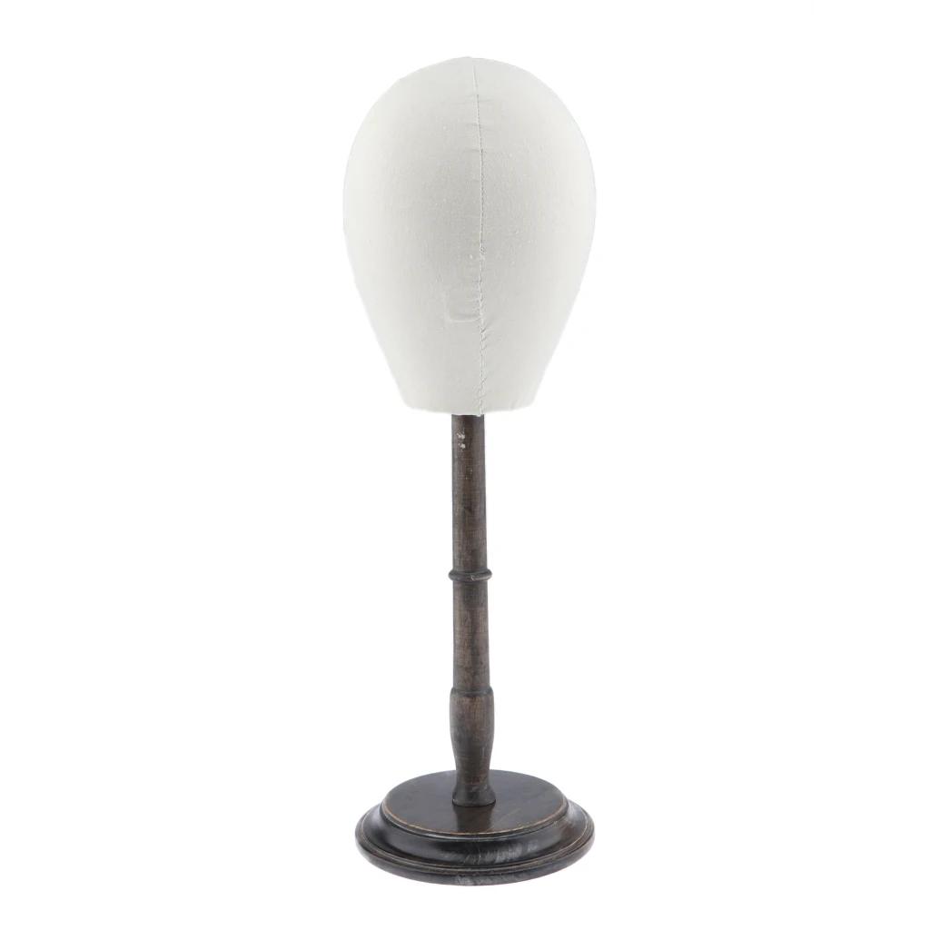 Manequim para Perucas Display para Vitrine Suporte com Pinos e Fita Cabeça Destacável Móvel Chapéu Fixação Loja Varejo 6 High Quality Apliques e perucas