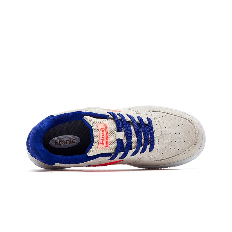 ETONIC/мужские кроссовки из натуральной кожи дышащая легкая спортивная обувь