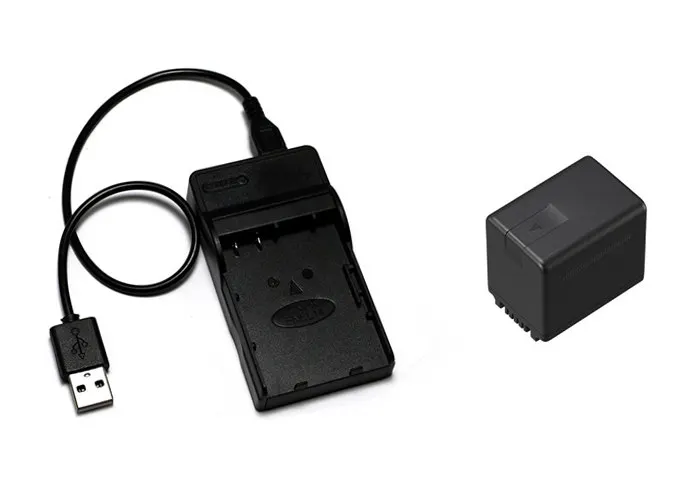 VW-VBK360, VBK360 аккумулятор+ зарядное устройство для Panasonic HDC-SD40, HDC-SD60, HDC-SD80, HDC-SD90, HDC-SDX1H, HDC-TM40, TM41