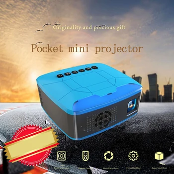 

U20 Mini Handheld Projector Portable LED Mini Home Projector Supports 1080P HD