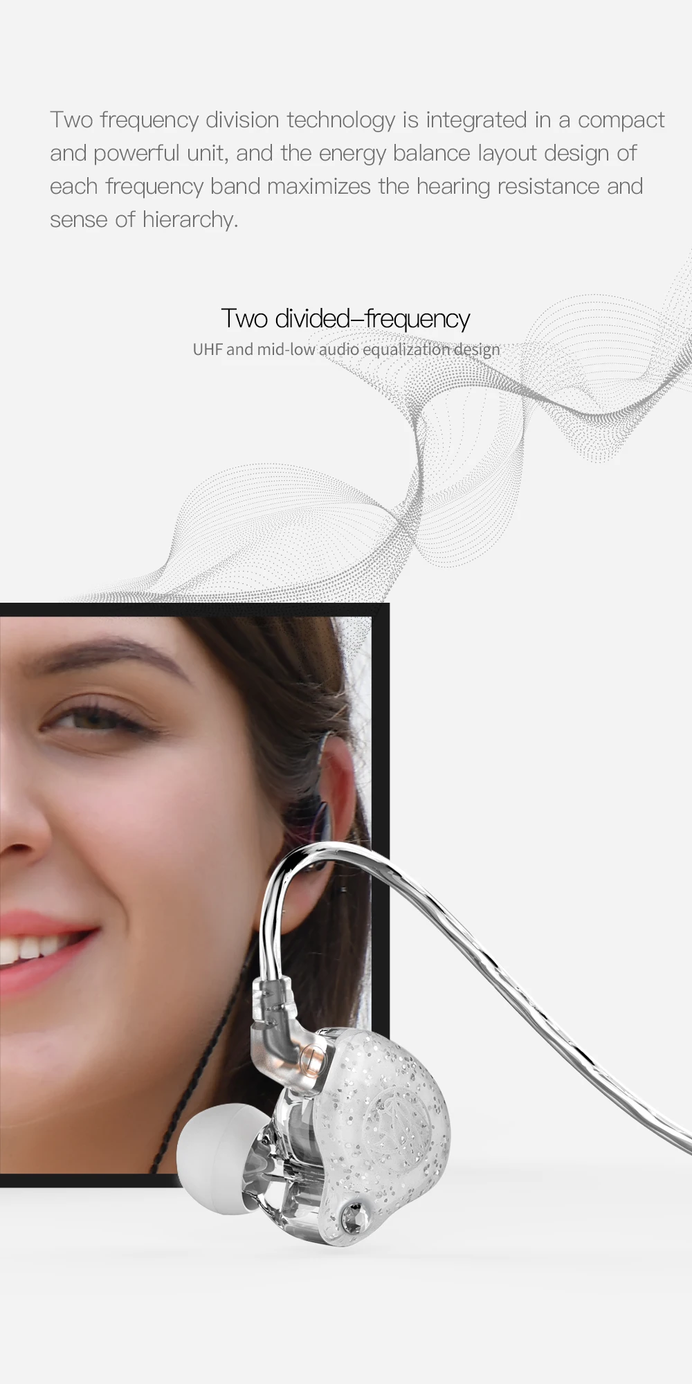Fone de Ouvido da Orelha com Microfone Corre o Esporte Fones de Ouvido Unidade de Grafeno 11.4mm + 2dd Alta Fidelidade Monitor no Que 5 High Quality Eletrônicos