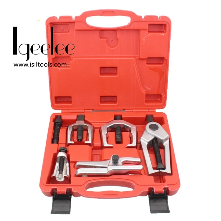 6pc Front End Service Tool Kit Ball Joint Separator Pitman Arm Tie Rod Puller | Инструменты