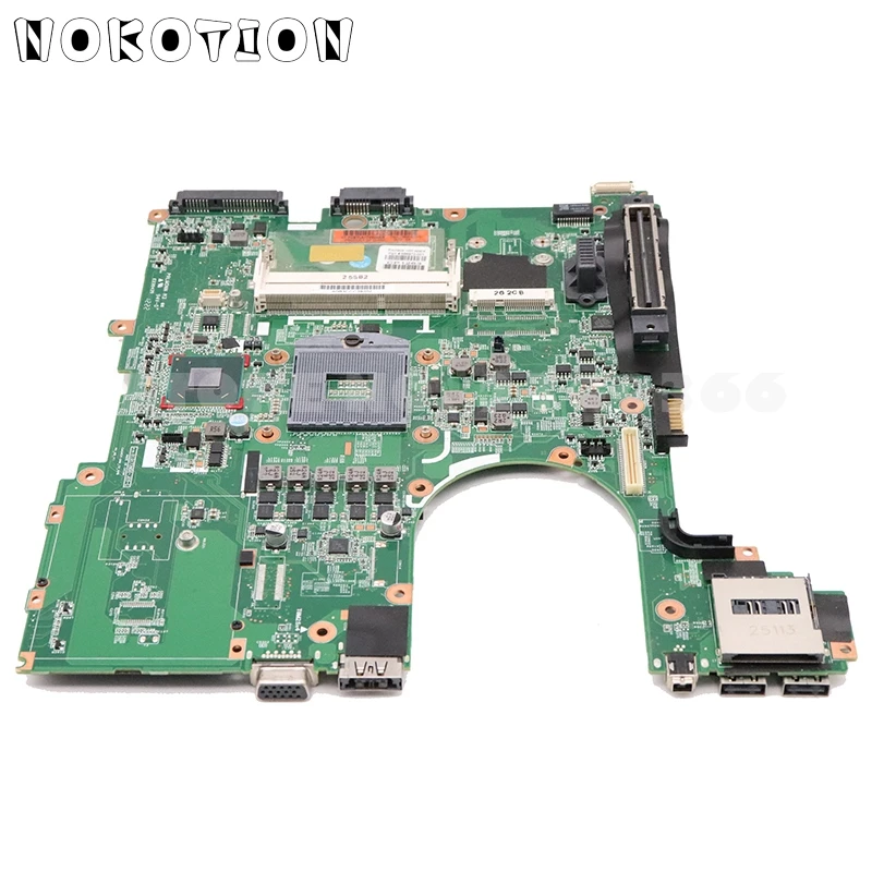 NOKOTION для материнской платы ноутбука hp Probook 6570B 8570B 686972-601 686972-001 основная плата SLJ8E HM76 GMA HD DDR3 полный тест