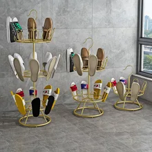 

Single/Double/Triple Shoe Drying Rack Outdoor Balcony Simple Slipper Hanger Floor Type Shoe Storage And Finishing Rack Zapatero