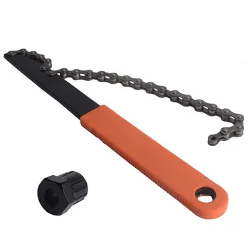 

ZTTO High Quality Bicycle Freewheel Turner Chain Whip Cassette Sprocket Remover Tool Kit Freewheel Repair Tools