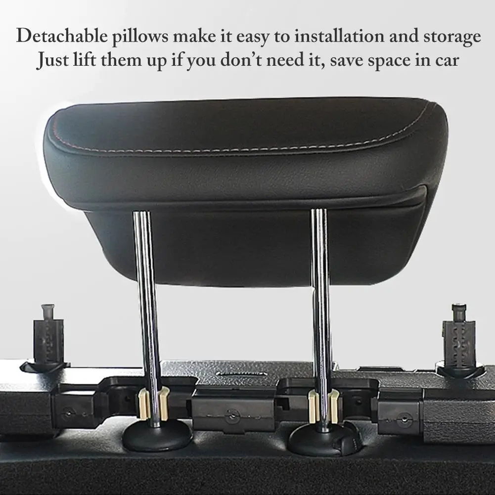 Asiento de coche almohada reposacabezas almohada para el cuello