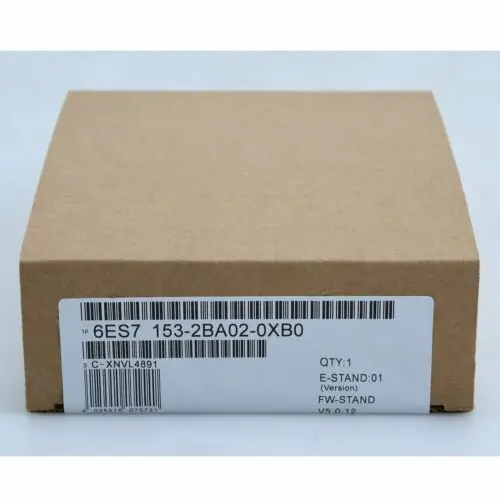 Новый и оригинальный 6ES7153-2BA02-0XB0 6ES7 153-2BA02-0XB0 PLC | Обустройство дома