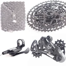 SRAM NX EAGLE 1x12 11-50T 12 speed Groupset Kit триггерный переключатель передач задний переключатель кассета с цепью