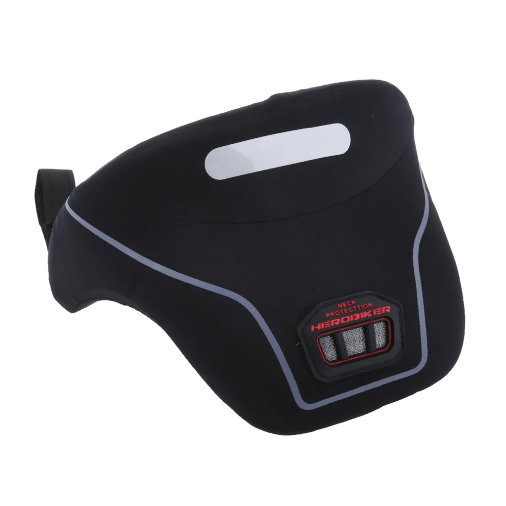 Motorcycle Motocross Racing Neck Support Brace Protective Gear Guard Adults