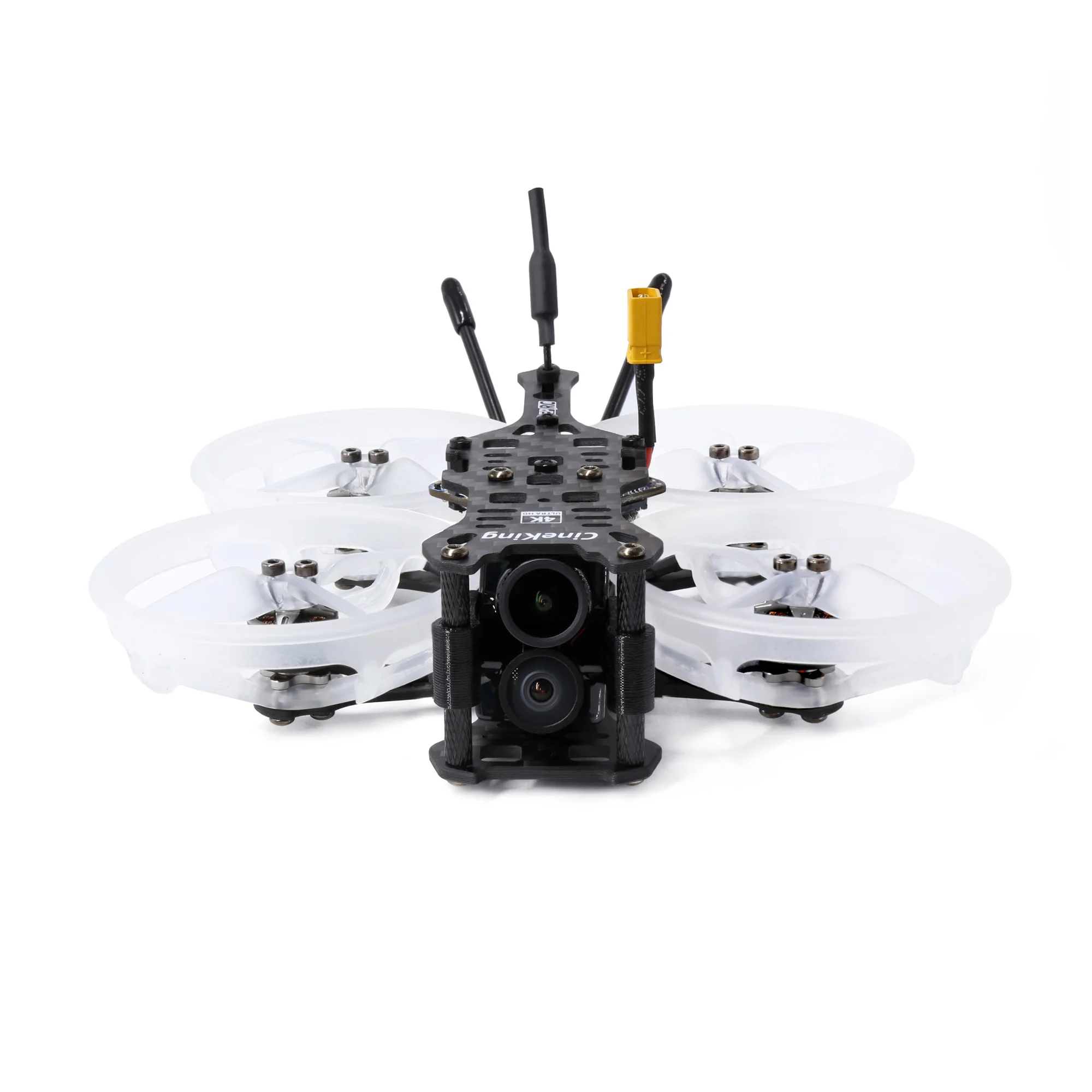 

Geprc CineKing 4K Runcam Hybrid 4K version FPV indoor small 4-axis through machine