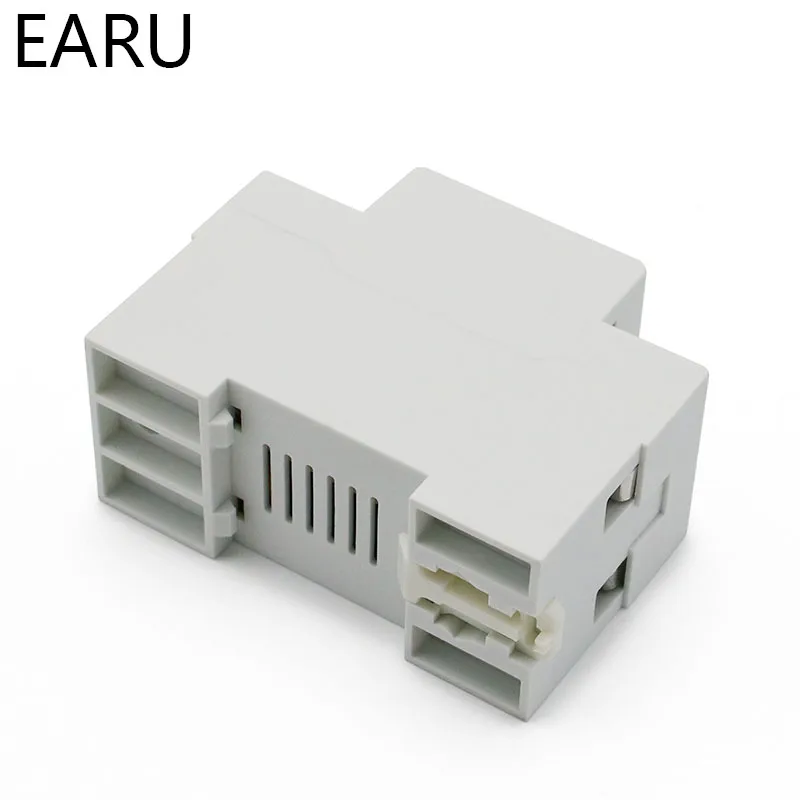 40A 63A 230V din-рейка регулируемое перенапряжение и под напряжением защитное устройство предохранитель реле защиты от перегрузки по току