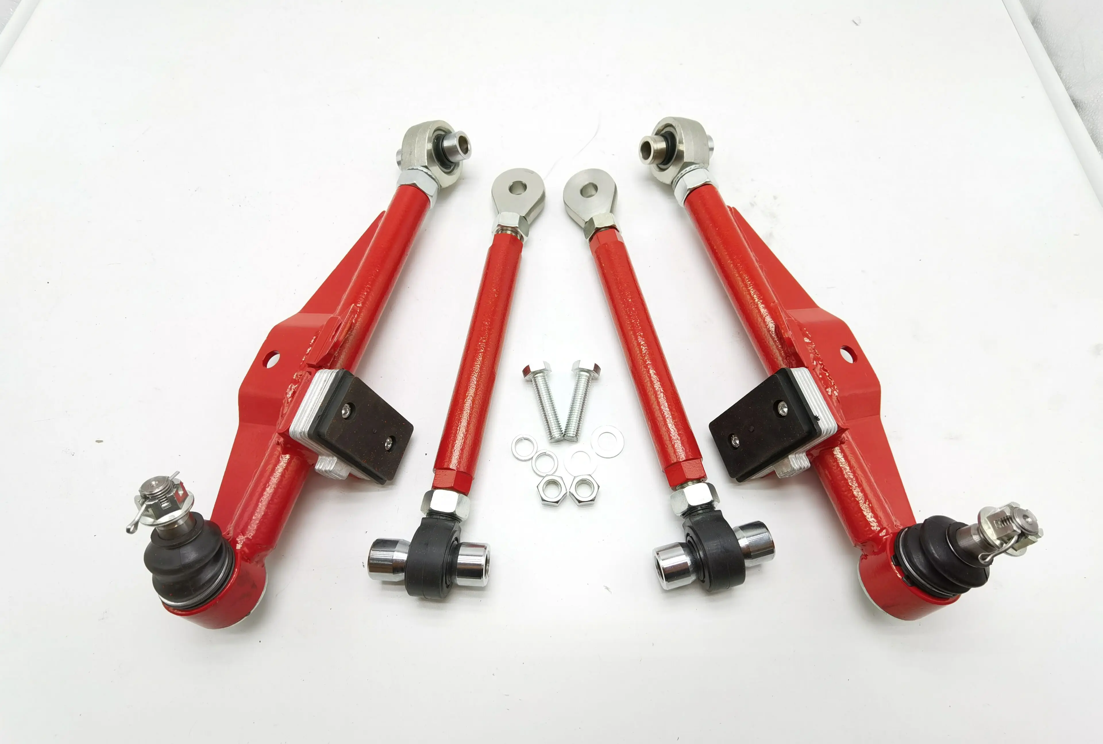 Front Lower Control Arms for Nissan Silvia 89-98 180SX 240SX S13 S14 High Angle Tension Rod Control Arm