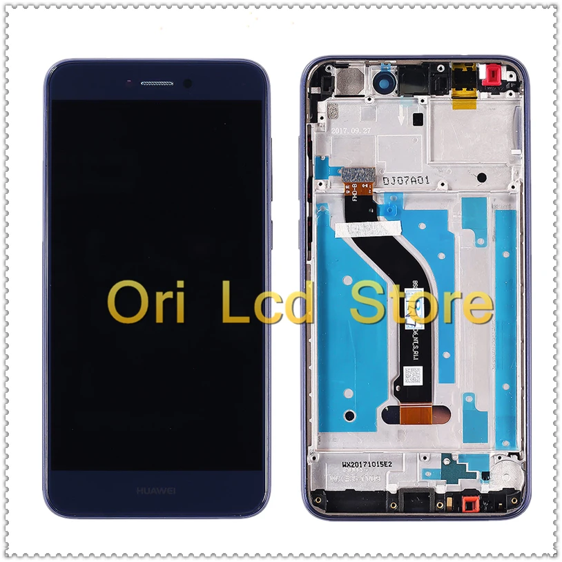 Оригинальный ЖК дисплей для HUAWEI Honor 8 Lite сенсорный экран 8lite Diaplay с рамкой PRA LX1 LX3 GR3