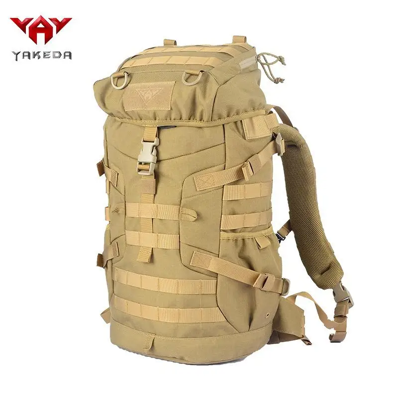 

Yakeda 35L Tactical Backpack Military Rucksack Men CORDURA MOLLE Outdoor Camping Mountaineering Bag Hiking/ Travelling Bag