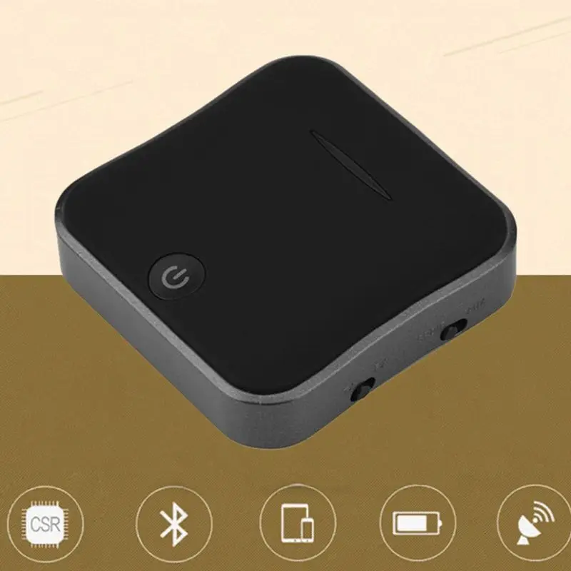 Автомобильный приемник Bluetooth 5,0, цифровой оптический передатчик для автомобильного динамика, Bluetooth