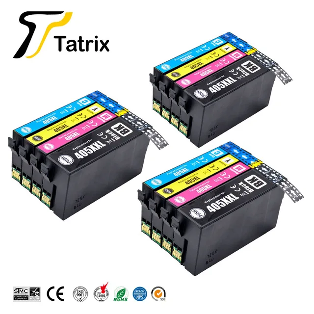 Tatrix 405XL T405XXLBK Premium Warna 