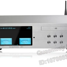 R-089 JF UDS-5 цифровой аудиоплеер музыкальный компакт-диск плеер DSD ES9018 wifi DLAN Airplay Androil/ISO/Window PC система