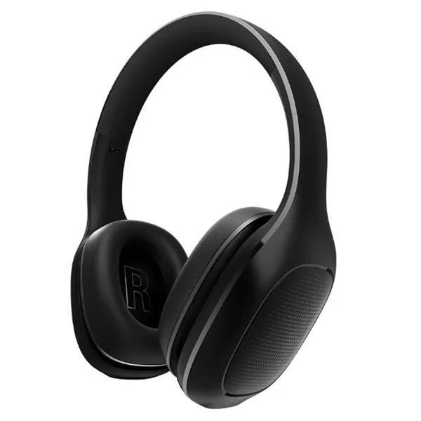Black Xiaomi Mi Беспроводная Bluetooth 4,1 Гарнитура объемный звуковой эффект шумоподавление динамическая гарнитура для игра для мобильного телефона 400 мАч - Цвет: Black