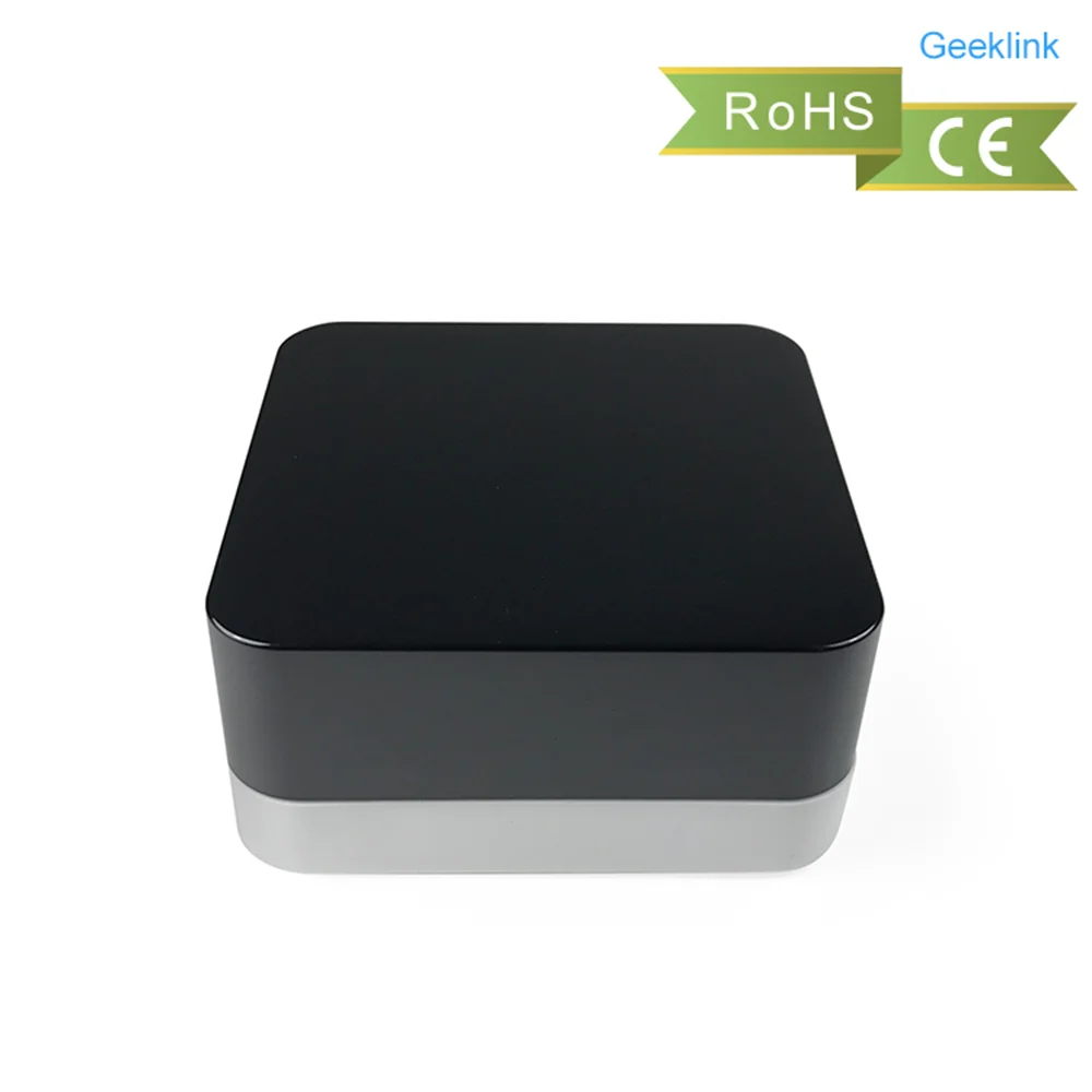 Signal repeater Geeklink Смарт π WiFi+ ИК умный дом приложение дистанционное управление для Alexa Google Home IFTTT Siri Voice с адаптером UK AU US EU - Цвет: Signal repeater