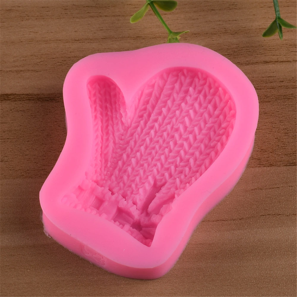 Ед. товара, новыми перчатками сахара токарная обработка силикагель пресс-форма для торта глины форма для шоколада Сделай Сам печенья устройство для выпечки трафарет для выпечки