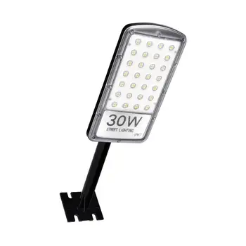 

30W Road Lamp 220V Led Solar Street Light Plaza