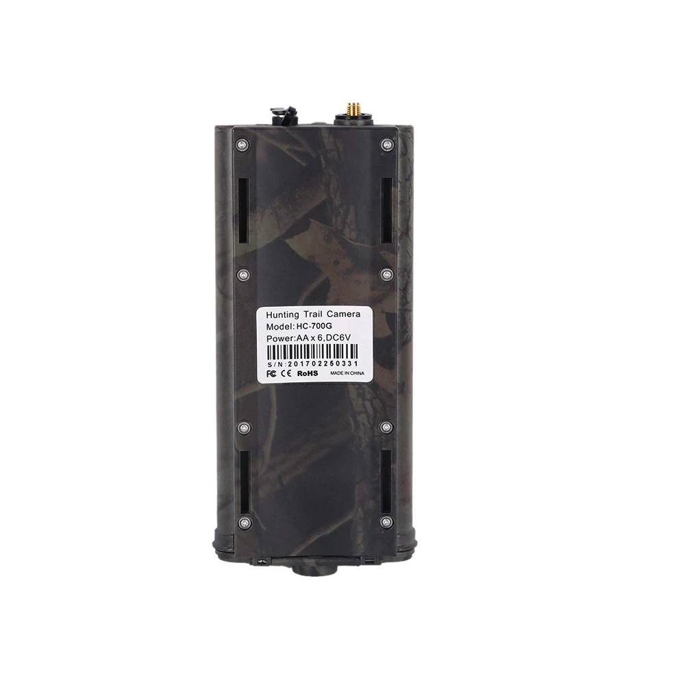 Trail camera портативная многофункциональная HC-700M 1080p HD 2G MMS GPRS 16MP ИК-камера для охоты 0,5 s IP65 охотничья камера