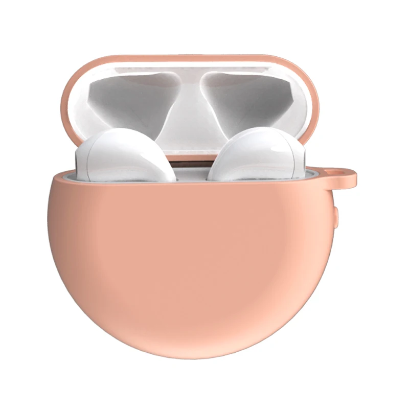 Для huawei FreeBuds 3 чехол сплошной цвет мягкий силиконовый чехол для переноски huawei FreeBuds 3 беспроводные наушники защитный чехол
