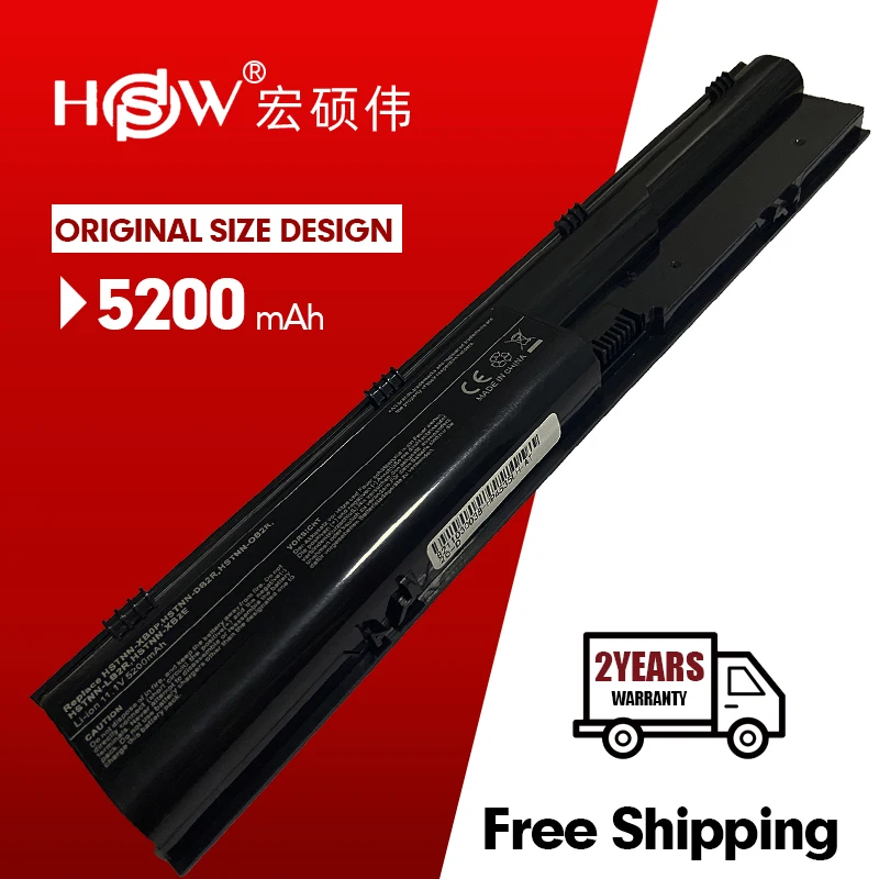 HSW Battery for HP ProBook 4530 4530s 4535 4535s 4330 4330s 4430 Laptop 5200mAh Brand New | Компьютеры и офис